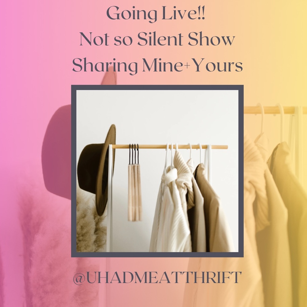 🎉GOING LIVE NOW SHARE SHOW YOURS + MINE🎉 POP-UP - Picture 5 of 6